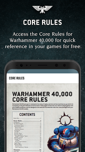 Warhammer40000TheApp v2.17.0 ׿ 3