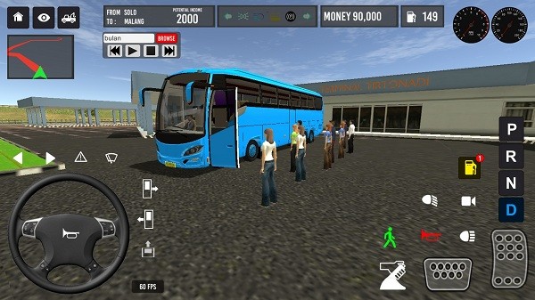 2022 Indonesia Bus Simulatorӡǰʿģ2022Ϸ v1.0 ׿ 0