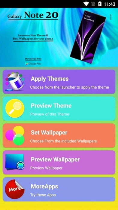 Galaxy Note 20(Galaxy Note 20 Themes) v1.0 ׿ 2