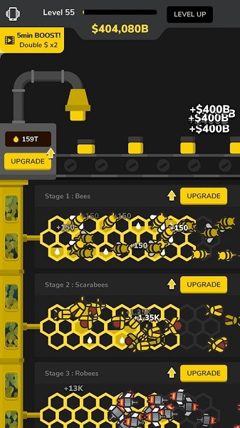 Idle Bee Factory Tycoon۷乤 v1.29.6 ׿ 2