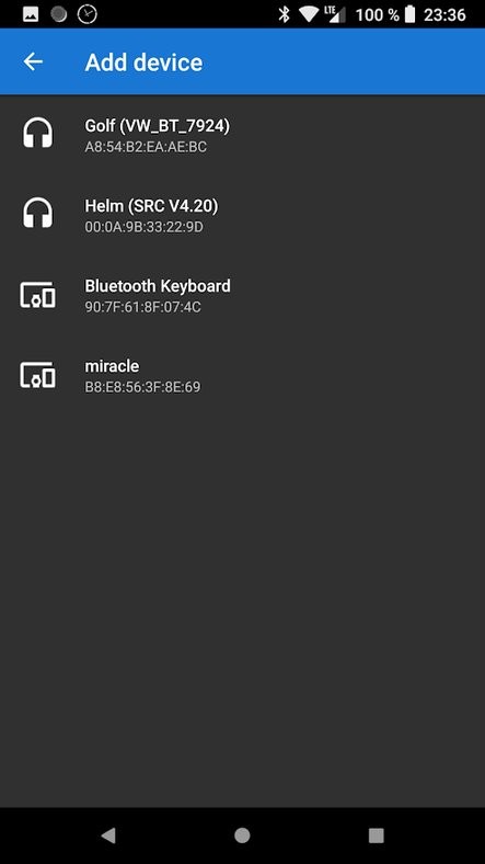 Bluetooth Volume Manager{(ln) v2.50 ׿ 0