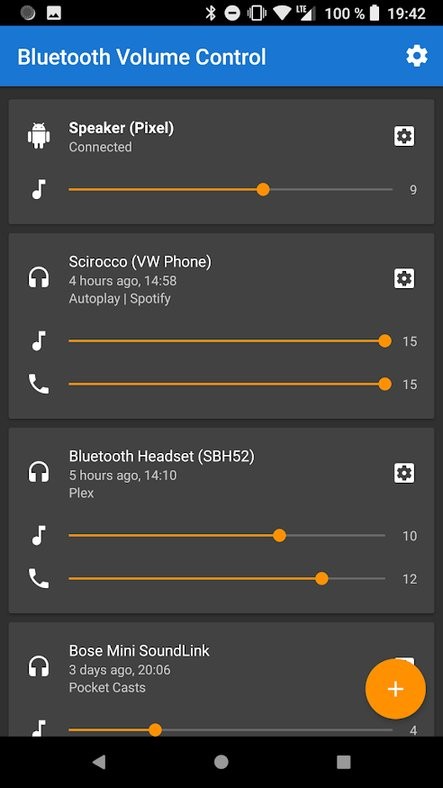 Bluetooth Volume Manager{(ln) v2.50 ׿ 3