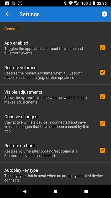 Bluetooth Volume Manager{(ln) v2.50 ׿ 1