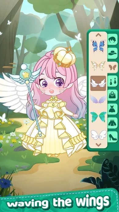Ů3D(Fairy Dress) v1.0.1 ׿ 0