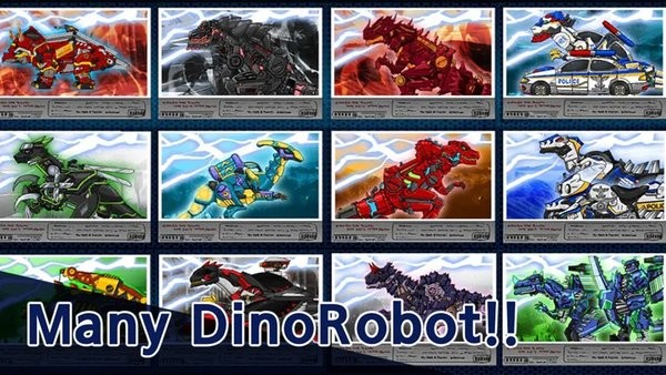 ŵİ(DinoRobot Infinity) v2.11.12 ׿ 2