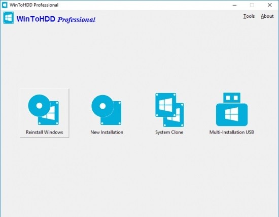 WinToHDD Professionalٷ v4.2 Ѱ 0