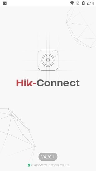 Hik-Connect app