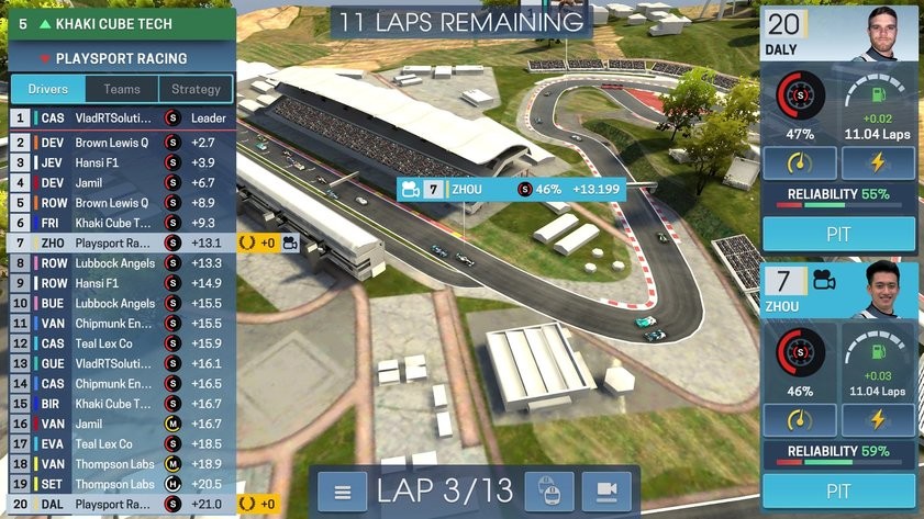 Motorsport Manager Racing v2021.3.4 ׿ 0