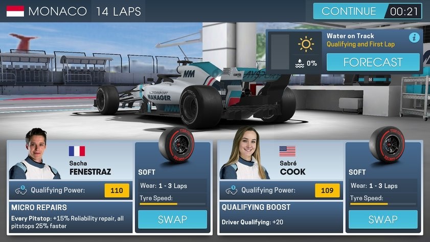 Motorsport Manager Racing v2021.3.4 ׿ 2