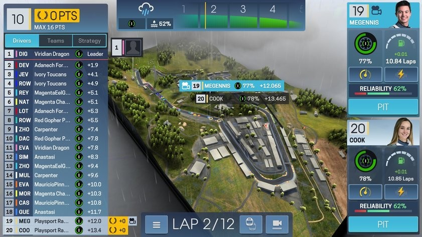 Motorsport Manager Racing v2021.3.4 ׿ 3