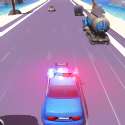 cop chase°