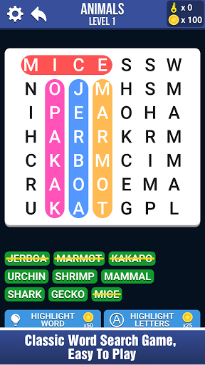 Block Words Search鵥Ϸ v3.0 ׿ 1