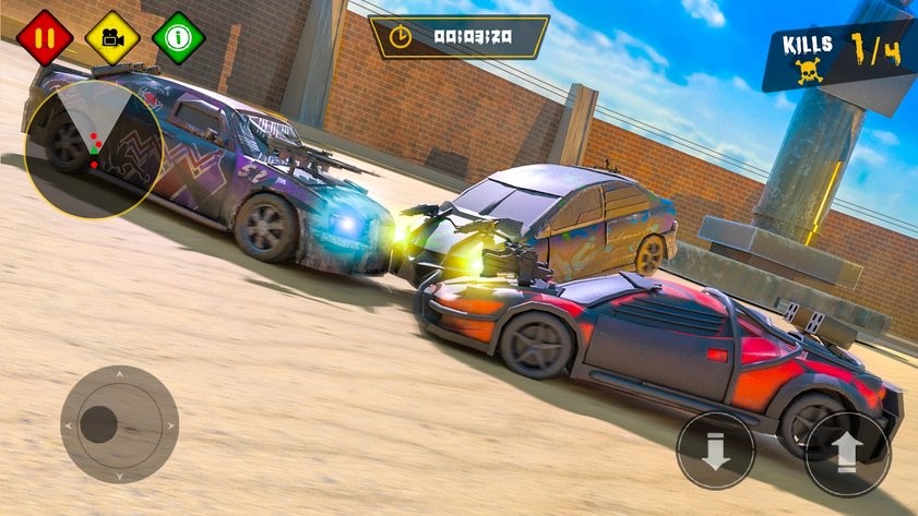 ģֻ(Demolition Derby) v1.4 ׿0