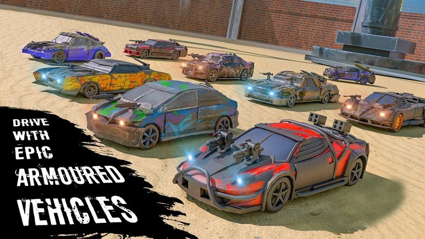 ģֻ(Demolition Derby) v1.4 ׿ 1