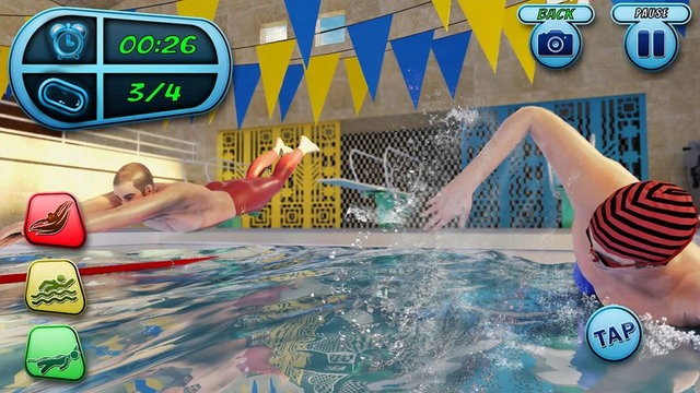 Ӿģ(Water Pool Race) v1.0.1 ׿1