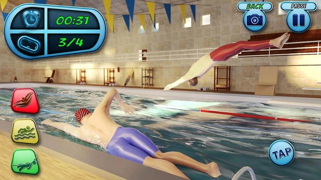 Ӿģ(Water Pool Race) v1.0.1 ׿ 2