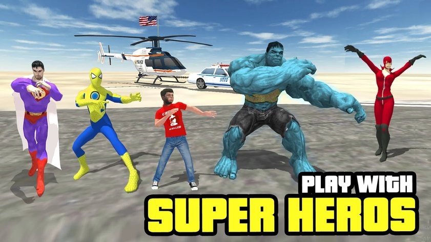 µƯؼ(SuperHero Megaramp Double Impossible) v1.0.6 ׿ 1