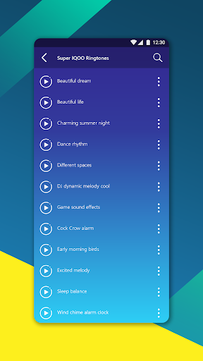 IQOOֻ(IQOO Ringtones) v1.2 ׿ 1