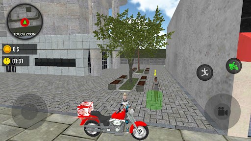 ĦгģϷ(Motorcycle Courier Simulator) v1.1.0  ׿3