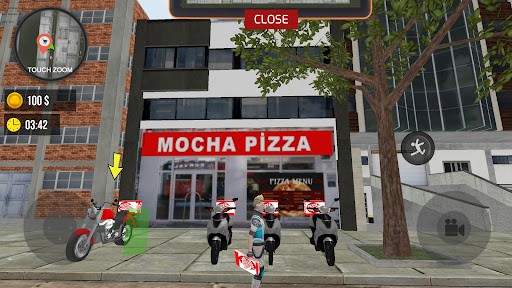 ĦгģϷ(Motorcycle Courier Simulator) v1.1.0  ׿ 1