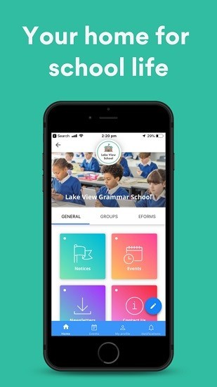 skoolbag app