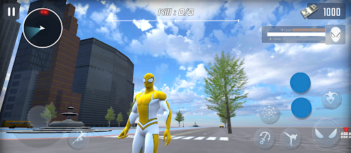 ֩볬ӢϷ(spider rope hero) v1.5.6 ׿ 3