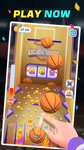 Arcade HoopsͶϷ v1.1.1 ׿ 3