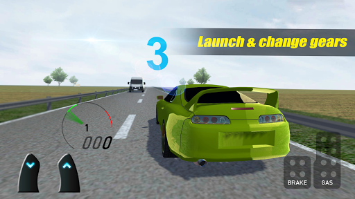 Traffic Racing 21Ϸ v2.1.1 ׿ 3