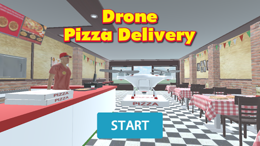 ˻Ϸ(Drone Pizza Delivery) v2.4 ׿ 0