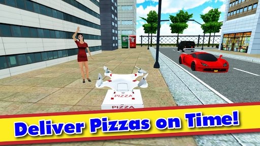 ˻Ϸ(Drone Pizza Delivery) v2.4 ׿2