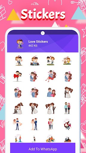 WAStickerApps Love Emoji GIF Stickers v1.2.8 ׿ 1