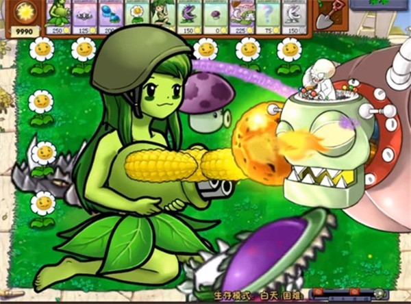 ֲ(zhn)ʬ(plants vs.zombies free) v2.9.08 ׿ 2