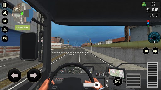 Ϳʻģ2022°(Truck Transport Heavy Load Simulation) v1.1 ׿0