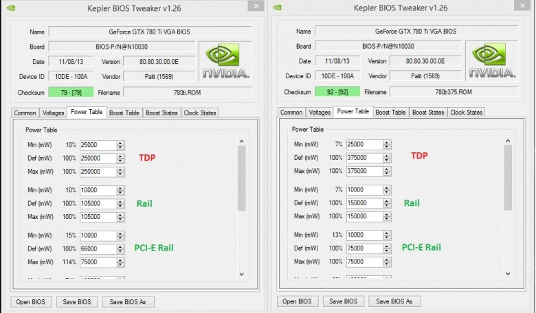 Kepler BIOS TweakerԿŻ v1.30 ɫ 0