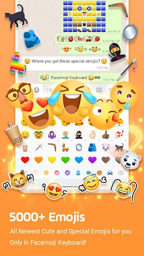 Facemoji Emoji Keyboard apk(Facemoji ż) v2.8.9.4 ׿ 0
