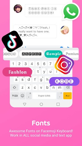 Facemoji Emoji Keyboard apk(Facemoji ż) v2.8.9.4 ׿ 2