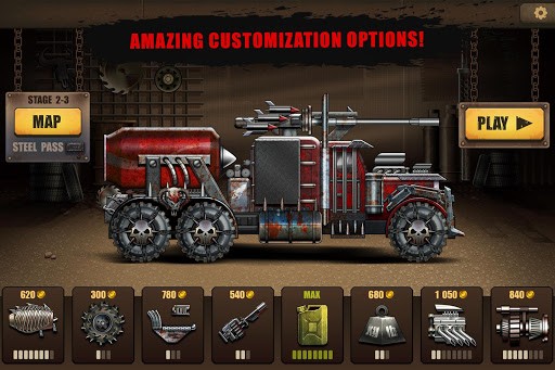 ɽؽʬِ܇(ch)o(w)(Zombie Hill Racing) v1.9.5 ׿ 3