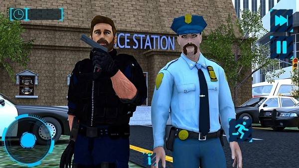 Сģ뷸(Police Officer Vs Crime Games) v1.0 ׿ 0