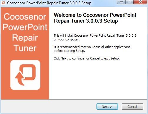 PPT޸(Cocosenor PowerPoint Repair Tuner)
