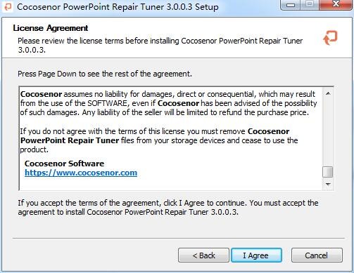 PPT޸(Cocosenor PowerPoint Repair Tuner) v3.0.0.3 Ѱ 0