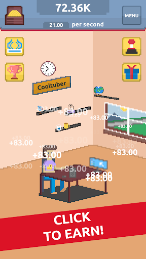 вģ(Idle Cooltuber Simulator) v1.0 ׿0