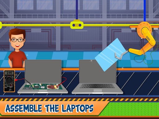 ʼǱ쳧Ϸ(Laptop Maker Factory) v1.0 ׿ 0