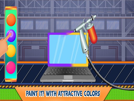 ʼǱ쳧Ϸ(Laptop Maker Factory) v1.0 ׿ 2