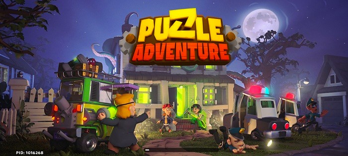 ⿪ص3D߼֮°(Puzzle Adventure) v2.0 ׿ 1