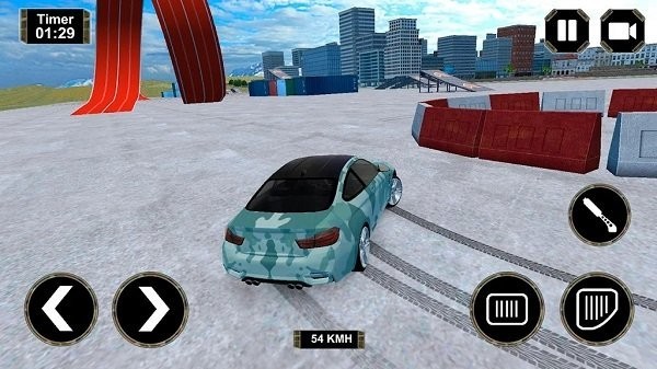 ׷ʻ3dϷ(Army Car Chase Driving 3D) v0.2 ׿ 2