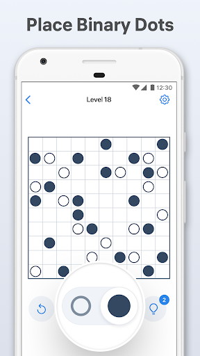 Binary Dots v1.0.0 ׿ 0