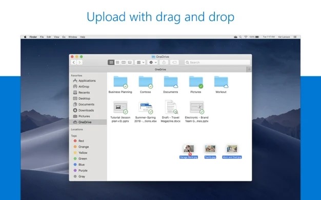 OneDrive for mac v22.002.0201 OX 0