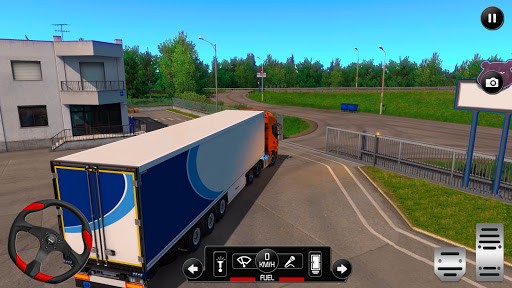 ģ2021ռ(US Truck Simulator 2021) v10 ׿ 1