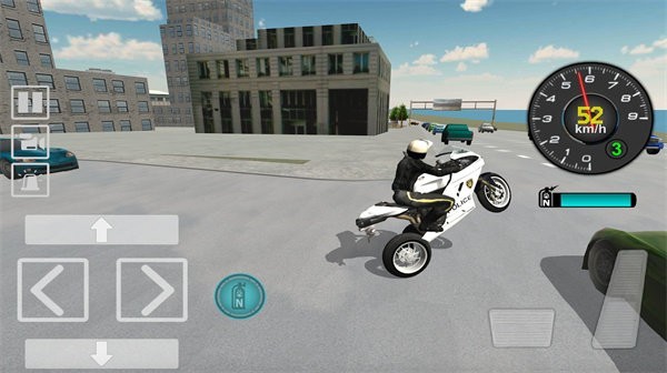 Ħоģ(Police Motorbike Driving Simulator) v1.04 ׿ 2