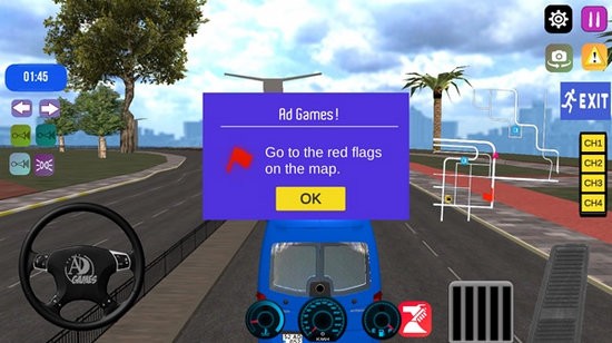 ģ°(Minibus Simulation) v7 ׿ 1